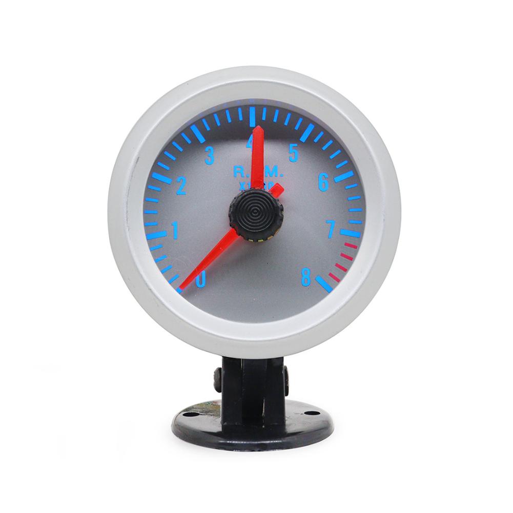 Plastic And Metal Construction 52mm LED Gauge Turbo Vacuum Gauge LED Display