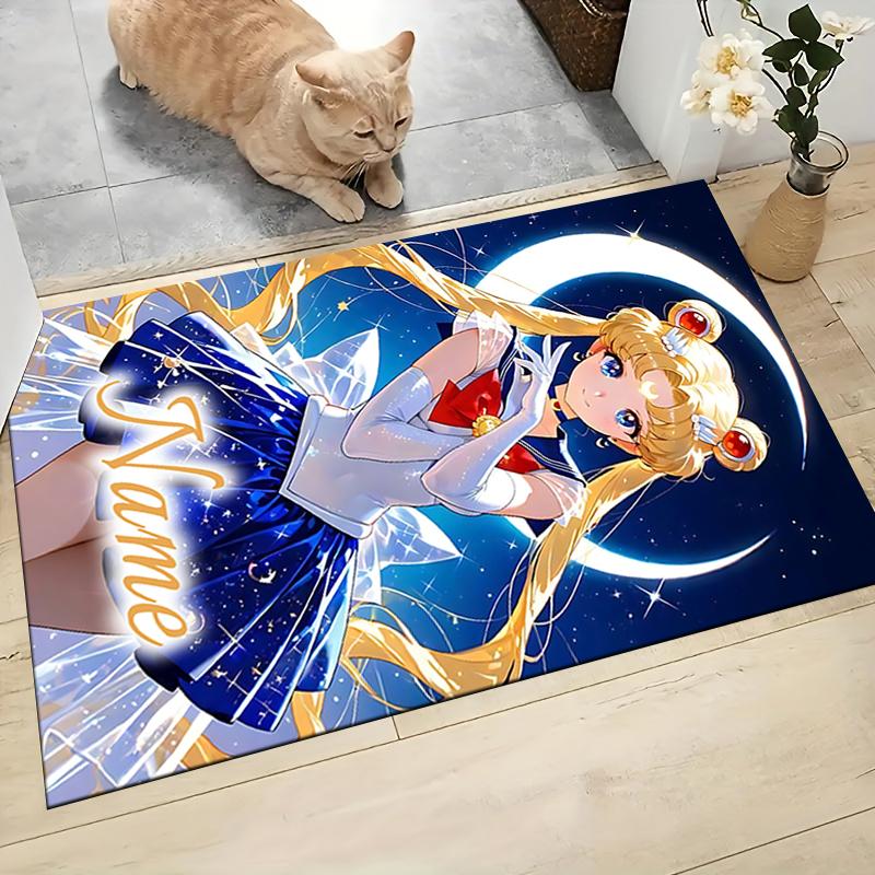 Custom Name "Addams Family: Bubble Gum Night" Carpet Rug Customizable Soft Washable Anti-Slip Home Living Room Sofa Mats Personalized Rug. 0909410