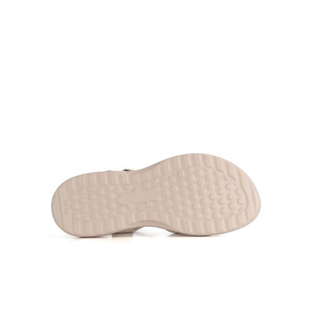 VAINER Women S Lightweight Comfort  Velcro  SandalS Ivory 350f0v1iv