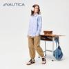 NAUTICA Kids' Unisex Cotton Long-Sleeve Shirt