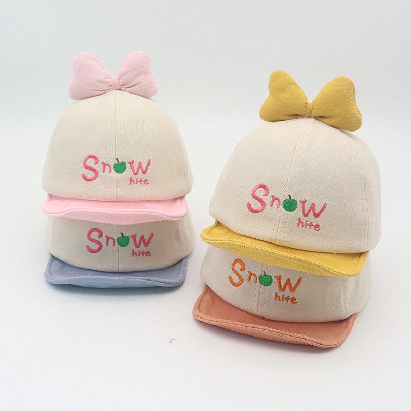 Baby Sun Hat With Wide Brim For Sun Protection Girls And Boys Autumn Cotton Cap