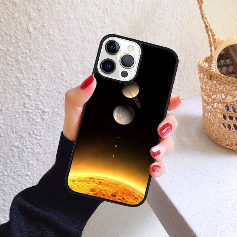 

Чехол для телефона «Планеты Солнечной системы и Созвездия» для iPhone 17 Air 16 Coque 15 14 12 13 PLUS 11 PRO MAX Cover Fundas iPhone 11pro max
