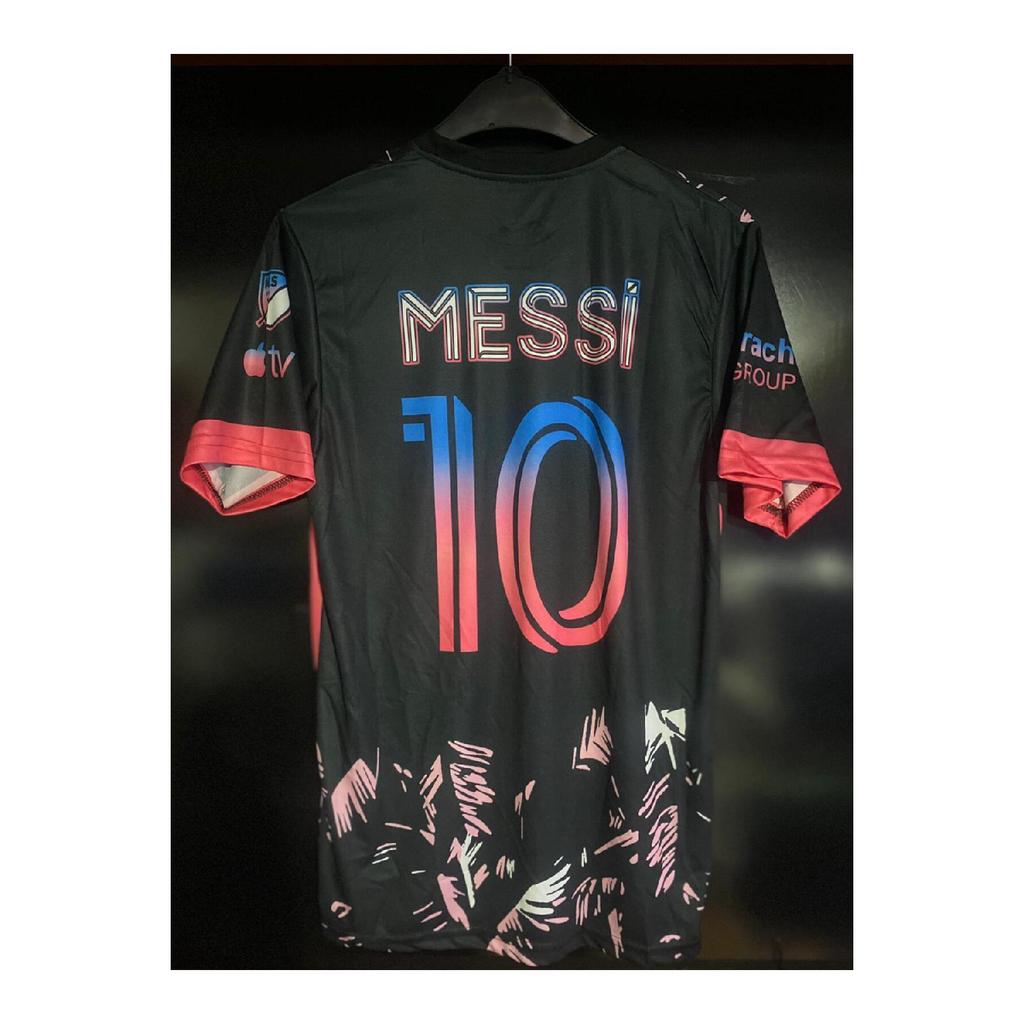 Messi New Season Special Design Inter Miami Football Jersey
