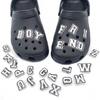 37pcs Full Set Unisex Letter Number Charm Shoe Decoration Pins Kids Clogs Jeans Women Men Shoe Charms Accessories Summer