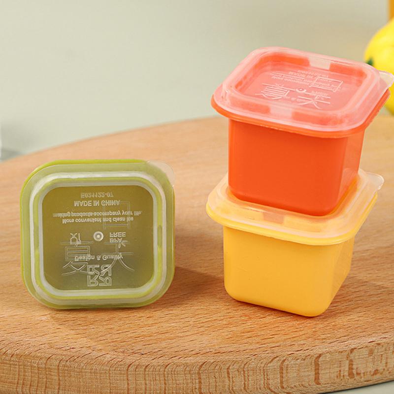 Ice Cube Mold Reusable Square Ice Cube Mould With Lid For DIY Ice Cream Whiskey Cocktail Mould Household Kitchen Gadgets
