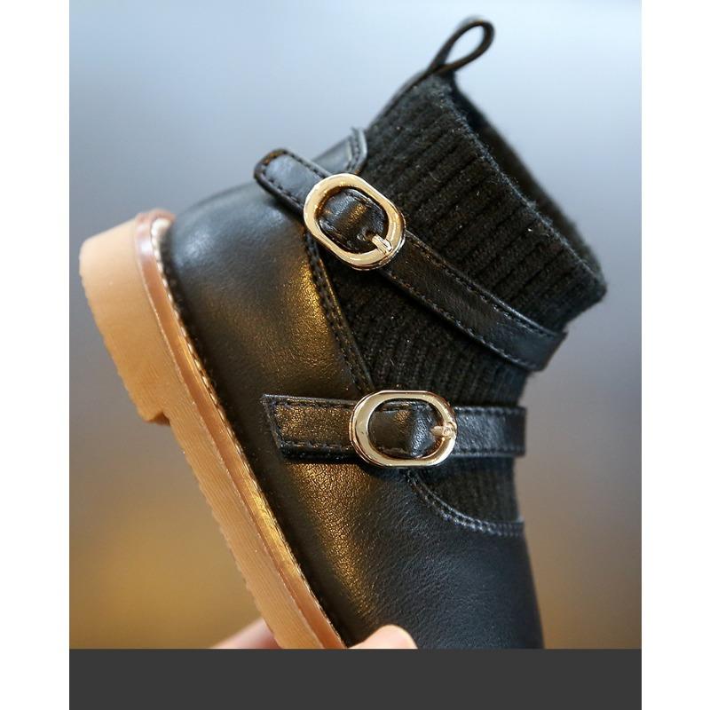 Baby Girls Shoes Fall Winter Baby Soft Soled Toddler Shoes Princess Shoes Ankle Boots Little Girls Boots