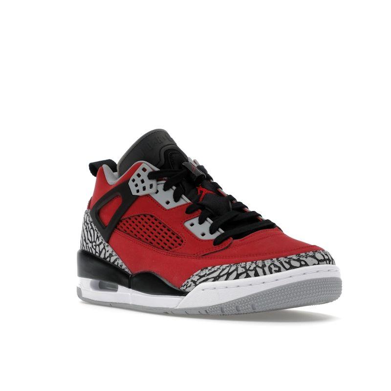 Air Jordan Spizike Low Toro Rosso Palestra Grigio Lupo Grigio Freddo Nero FQ1759-600