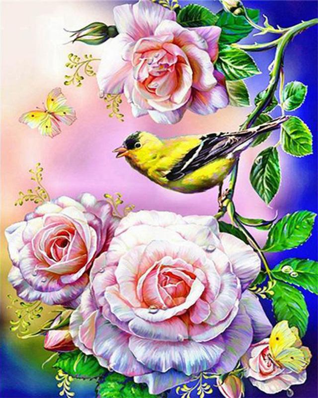 

5D DIY алмазная живопись Подсолнух Новое поступление Алмазная вышивка цветок вышивка крестиком Алмазная мозаика украшение дома Full Round 20X30CM