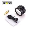 52mm SincoTech 611B Car Motor White Gauge Automobile Water Temperture Oil Pressure Boost/Turbo Air/Fuel Ratio Voltage