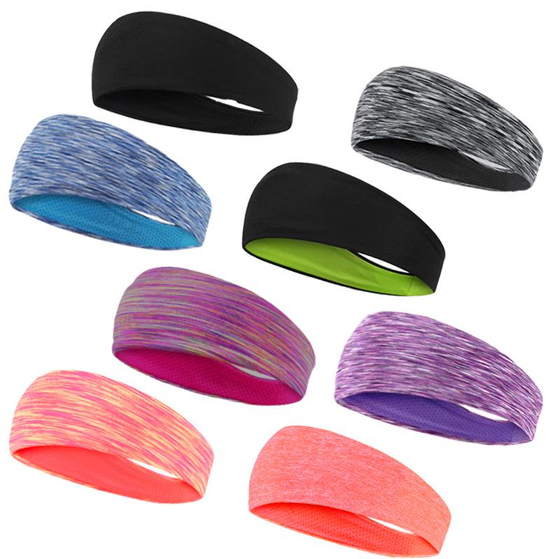Sweat-Absorbing Headband for Men & Women - Running, Yoga, Fitness, Cycling, Dance, Sports Hair Band