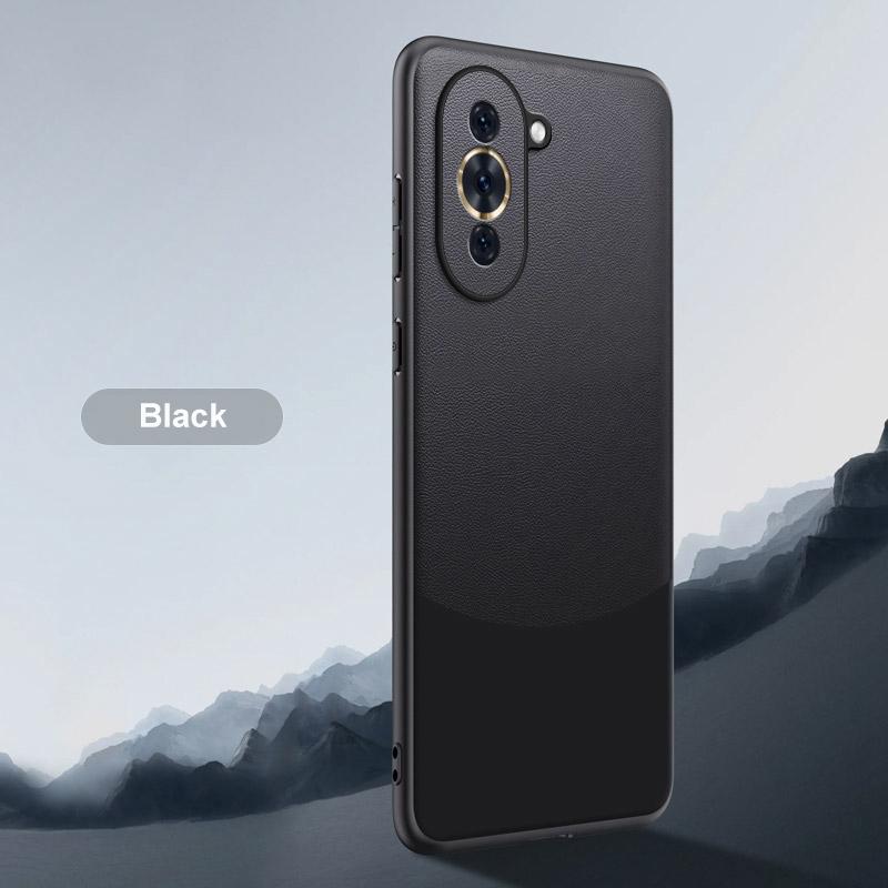 Luxury PU Leather Case For Huawei Nova 10 Pro Back Cover Silicone Protection Phone Case For Huawei Nova 10 SE Nova10 Pro 10SE