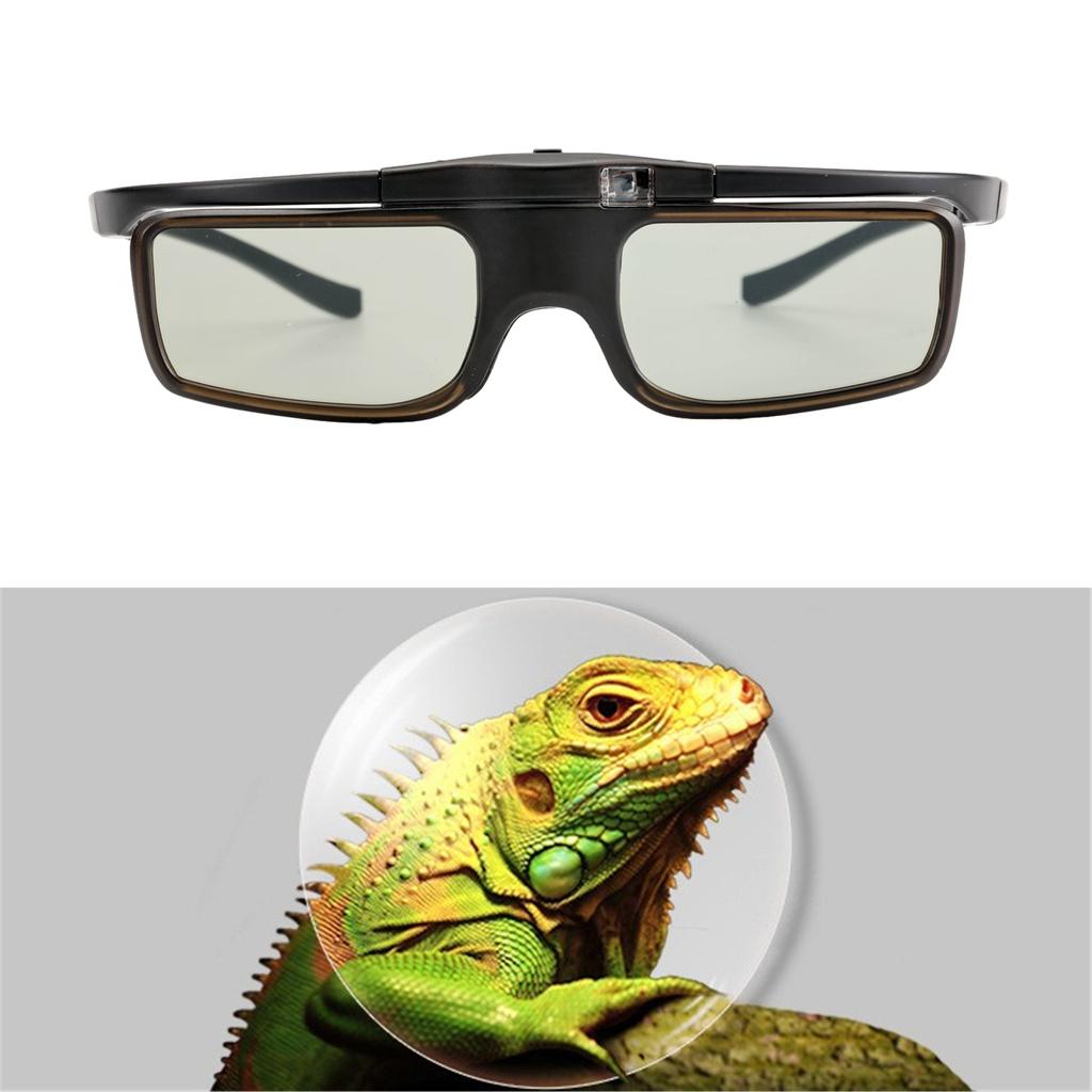 3D Glasses USB Rechargeable Eyewear Shutter Glasses for TW5700 5400 5600 930 3D TV 3D DLP Link Active Shutter Eyeglasses