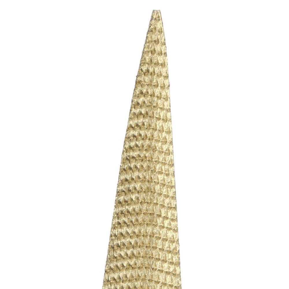 Compact Hand Rasp Tool Tapered Woodworking File Durable Half Round Rasp