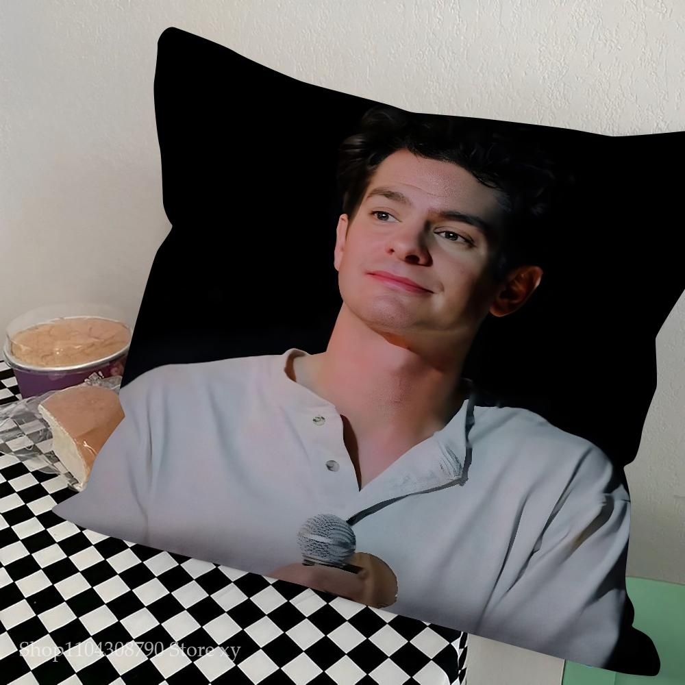 Andrew Garfield Pillow Case Square Pillow Bedroom Sofa Leisure Comfort Cushion Car Living Room Home Decoration