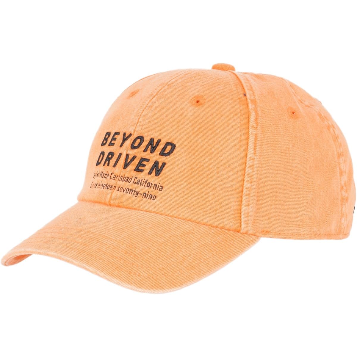 

TaylorMade Men s Washed Cap, Orange, Size M (57-59cm), UN929, 2025FW