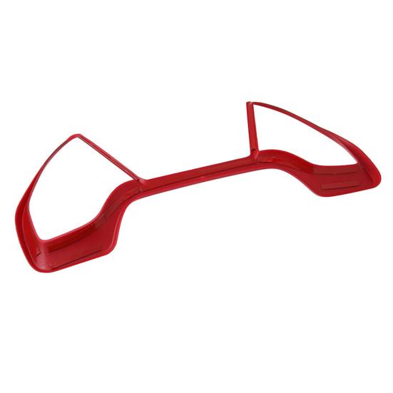 Dekorative Aufkleber-Zierabdeckung für den Armaturenbrettrahmen für Honda Civic 10. Generation 16–20