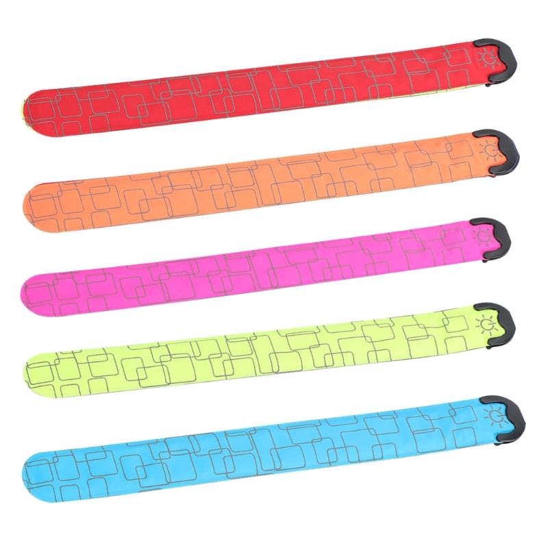 LED Armband for Sport Running Light Bands with USB Rechargeable Reflective Light Up Armband LED Wristband Bracelet Light