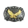 Vintage Punk Eagle Buckle for Casual Belt