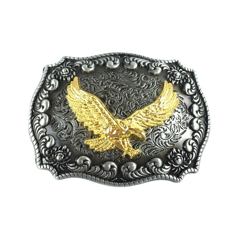 Vintage Punk Eagle Buckle for Casual Belt