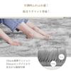Bestome Carpet Rug Soft To the Fits Approximately Tatami Light Gray Mat, 200x300cm, Non-Slip, Washable, Antibacterial, Touch, Soundproofing,