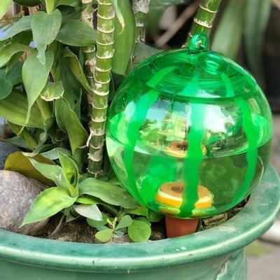 Self Watering Bulb for Plants Automatic Watering Device with Terracotta Spike Slow Release Vacation Watering Spike for Indoor Outdoor Plants