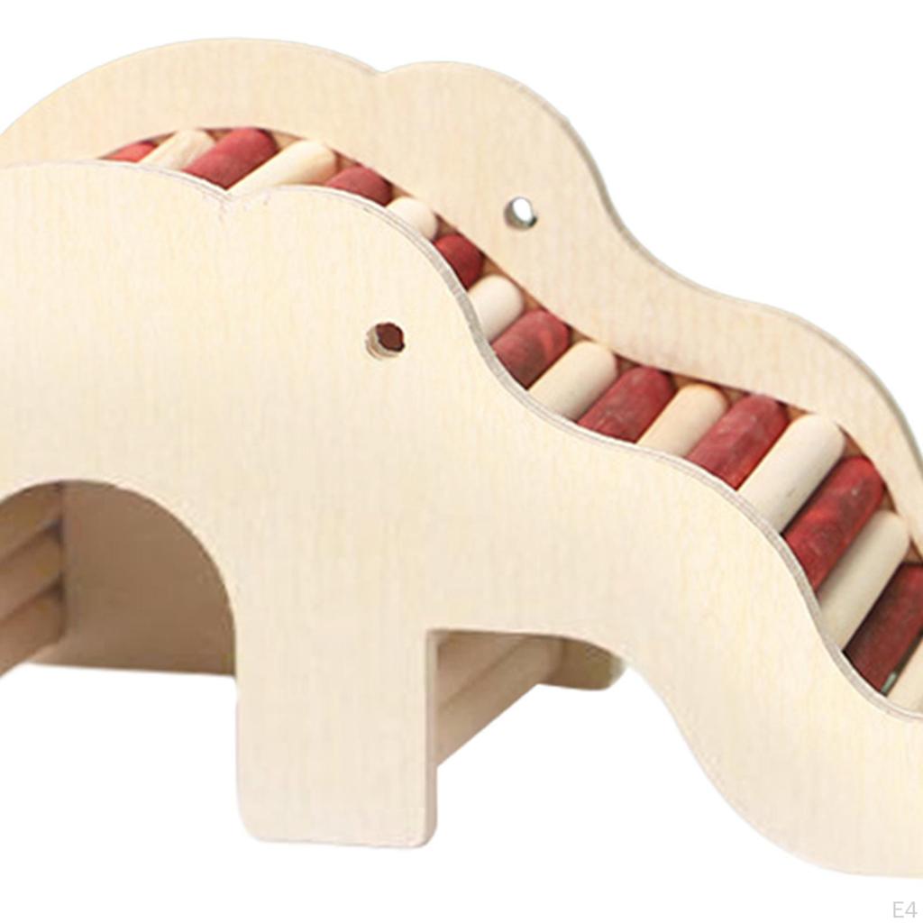 Climbing Toy for Hamsters, Animal Stairs, Resting Place, Hiding Hamster Hut