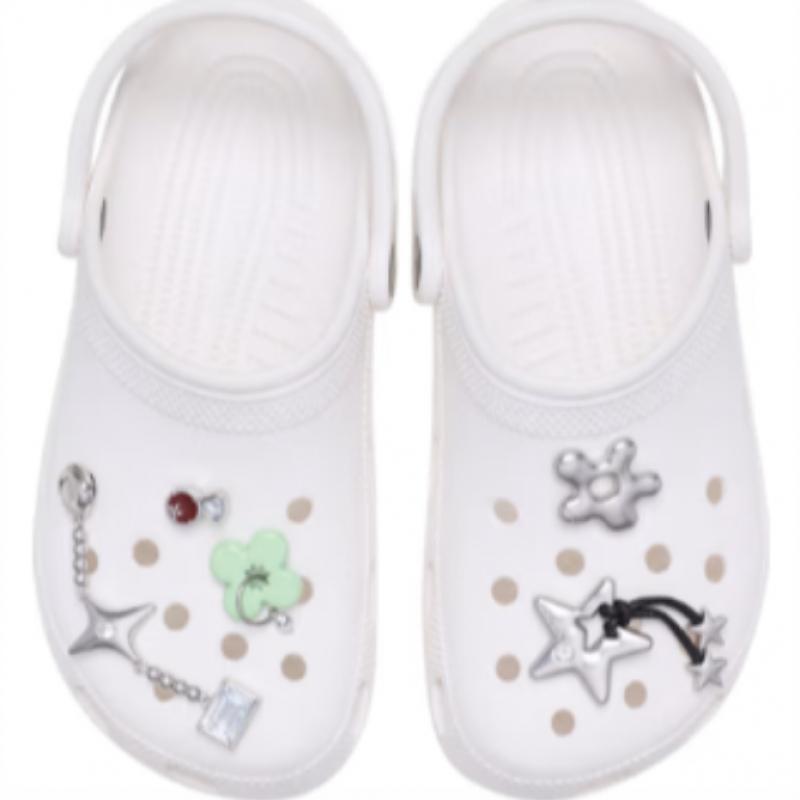Crocs Set Of 5 Future Meta Jibbitz 10017473