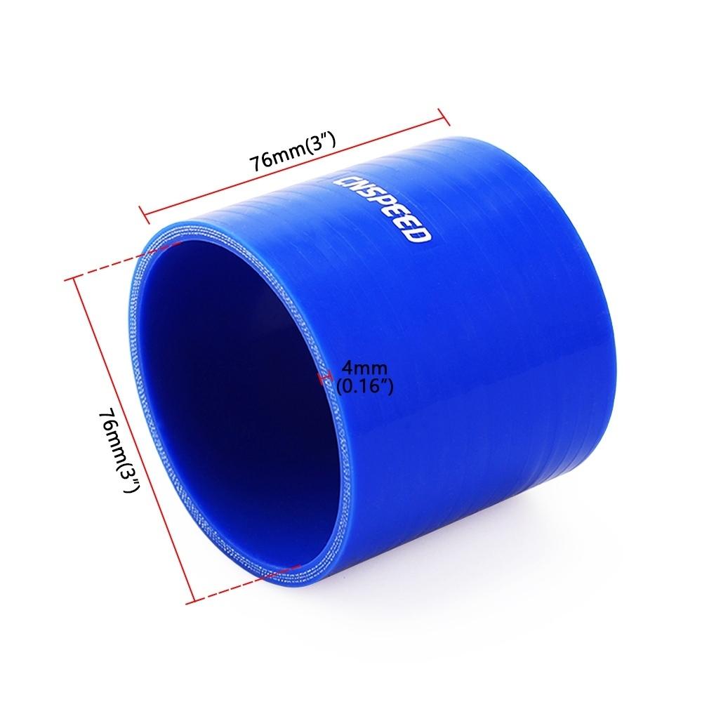 Universal 2.0" 2.5" 3" /51mm 63mm 76mm Elbow Silicone Hose Couple Hose For GOLF MK3 Ford focus mk1 Subaru impreza gc8