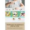 New Kids Magnetic Jigsaw Puzzle Game Baby Early Learning Animal Fruit Traffic Cognition Educational Toy Gift for Children