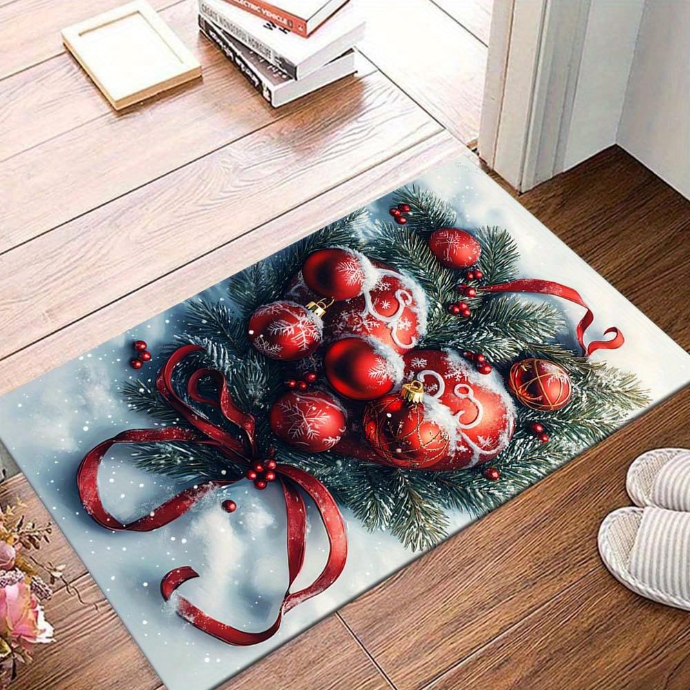 

1pc Red Light Balls Make Up Love Area Rug, Slip-Resistant, Easy-Clean, Stain-Resistant, Perfect for Cozy Living Rooms, Bedrooms, Kitchens, O 60cm by 90cm