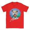 Aloka Der Marsch für den Frieden Mönch Hund Verbreitet Hoffnung Unisex Damen T-Shirt T-Shirts Kurzarm T-Shirt Baumwolle Geburtstagsgeschenk Kleidung