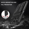 Huawei Honor X8/X30I Multifunctional Magnetic Car Phone Case with Diamond Card Holder