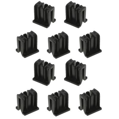 10pcs 66820-ED000 Wiper Under Plate Deflector Racks Clips For Nissan