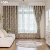 1PC LOZUJOJU European Pastoral Style Oil Painting Rose Print Curtain Full Blackout Curtains for Bedroom Living Room Balcony Window for Home Decor