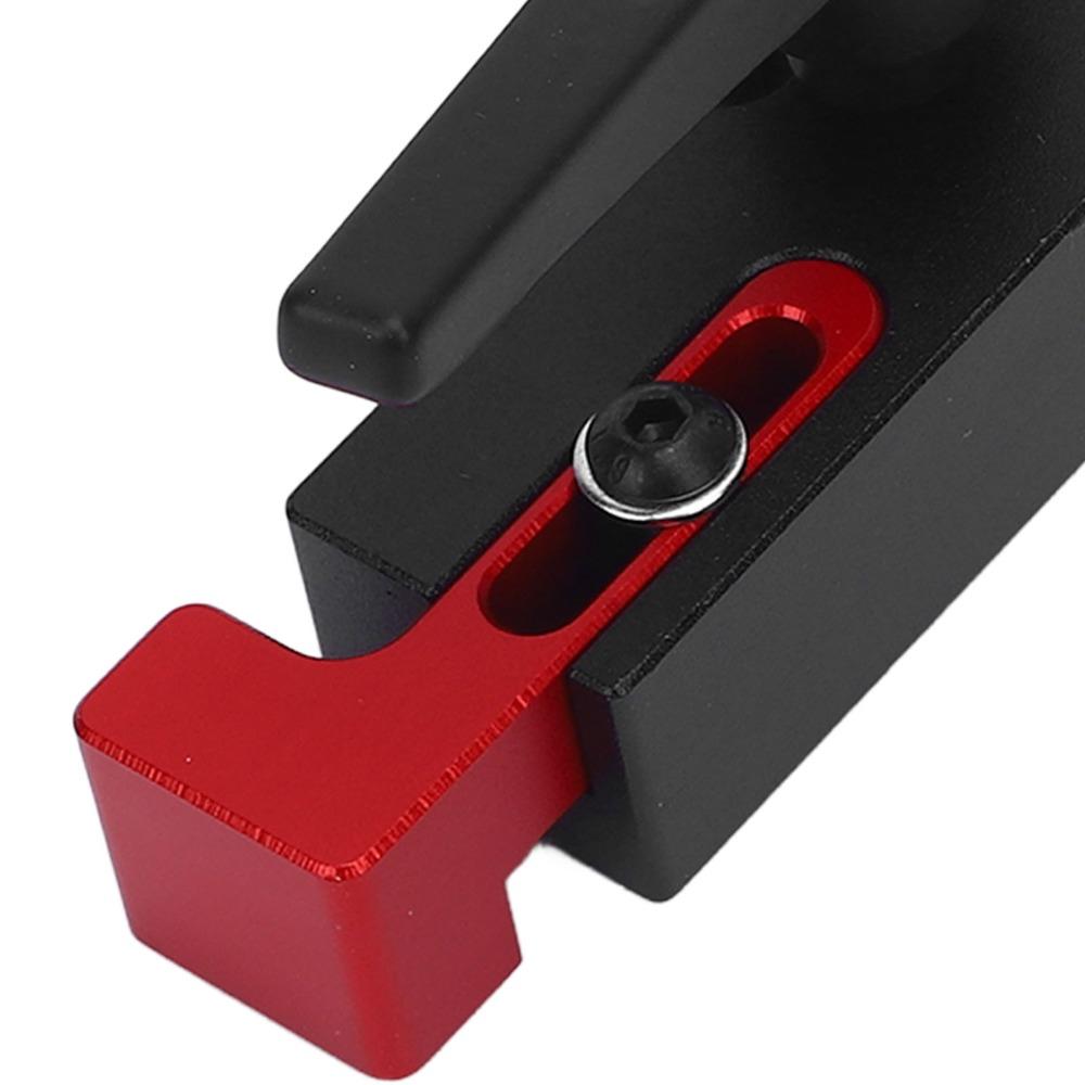 75 Type T Track Flip Stop Sliding Connector Aluminum Track Stop  Workshop Projects