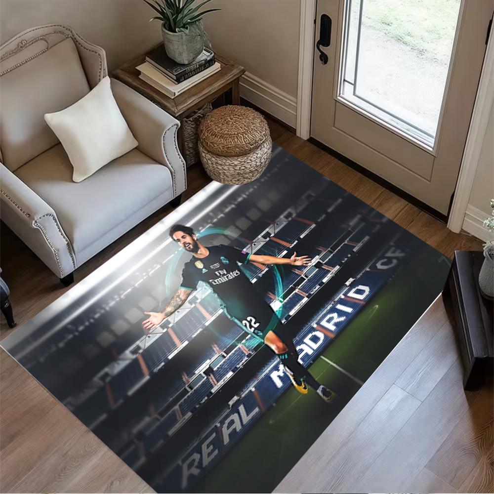 Tottenham Hotspur Aia Kit Area Rug Perfect for Entryway Balcony Hallway Dining Room Antislip Carpet Office home decor Spiritual Gift