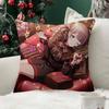 Mochizuki Honami Pillow Case Plush Fabric Soft Double Sided Print Sofa Cushion Cover Throw Pillow Covers