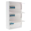 Electrical Cabinet Equipped 39 Modules - 11 Circuit Breakers - Zenitech