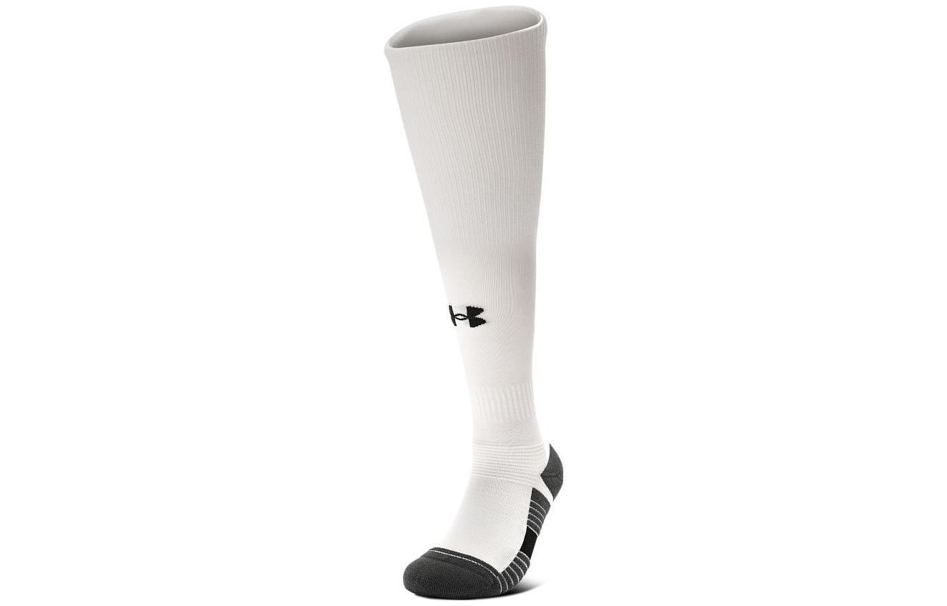 Under Armour Knee High Socks Unisex 1 Pack White 1373126-100 L
