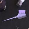 Double Sided Hair Coloring Comb Smooth Hair Treatments With Ergonomic Handle Hair Dyeing Brush For Salon and Home Use