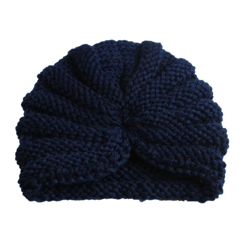 Solid Color Wool Children's Hat, Soft and Comfortable Baby Pullover Hat, Children's Jewelry and Baby Products