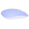 Wireless Mouse Mute Smart UltraThin Portable Gaming Office Computer Accessories(Purple )
