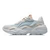 Li Ning Low top Running Shoes Women's Light Blue Gray AGCR166-2