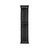 Geflochtenes Solo Loop, kompatibel mit Apple Watch Band 38 mm 40 mm 41 mm 42 mm 44 mm 45 mm 49 mm für Damen und Herren, elastische Nylonbänder