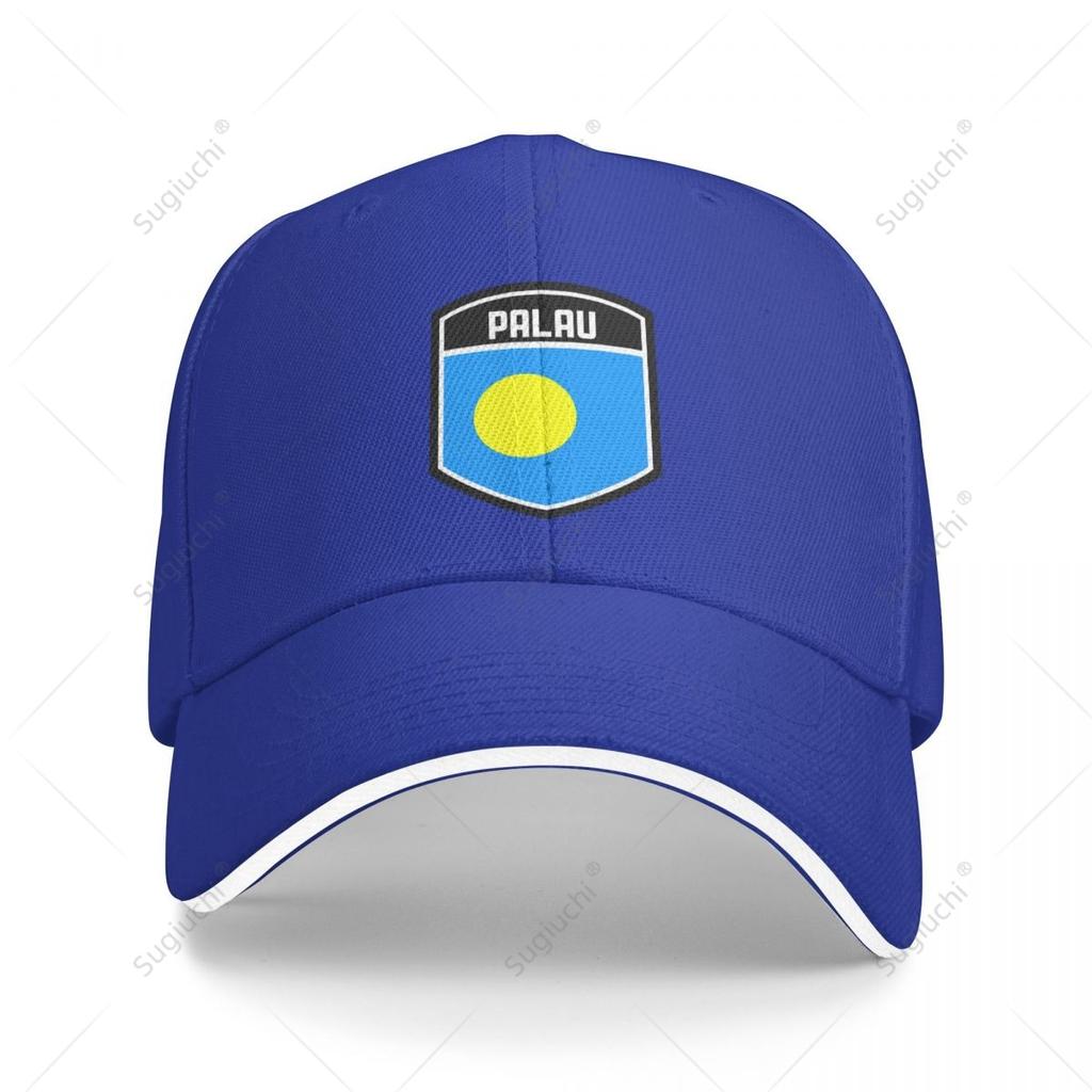 Multifunction Palau Flag Shield Sandwich Baseball Cap Unisex Sports Casual Caps Golf Hat Fishing Outdoors
