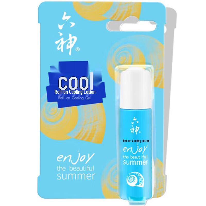 

Liu Shen Cooling Relief Roll-On Florida Water