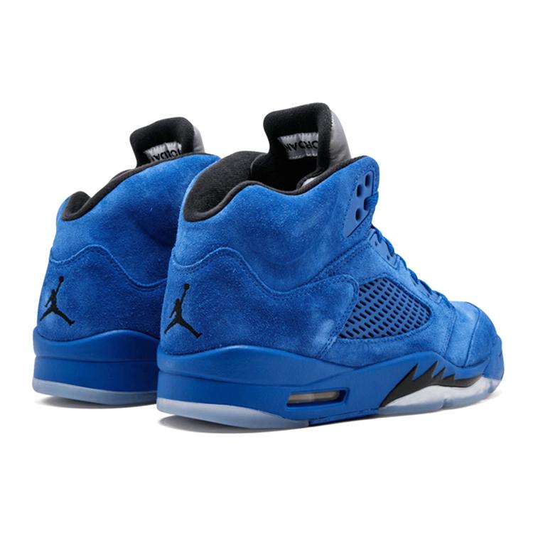 Jordan 5 Retro Blue Suede 136027-401