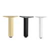 Adjustable Gold/Black Furniture Legs: Aluminum Alloy Support Feet for Bathroom Cabinets and Sofas