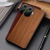 Case For POCO F7 Funda Unique Design Wooden Pattern Pu Leather Cover for Poco F7 Ultra Pro Case Coque