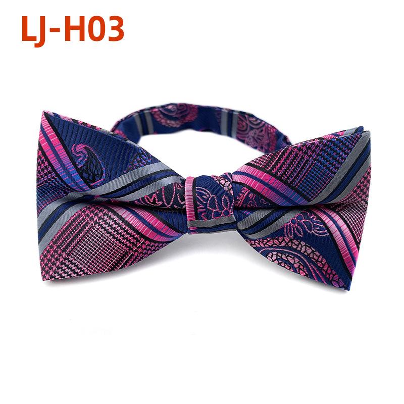 Men'S Bow Tie, Korean Version Of Fashion Wedding Groom Bow, Suit Banquet Bow Tie